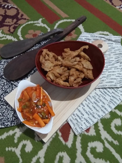 Foto resep Jamur Asam Manis