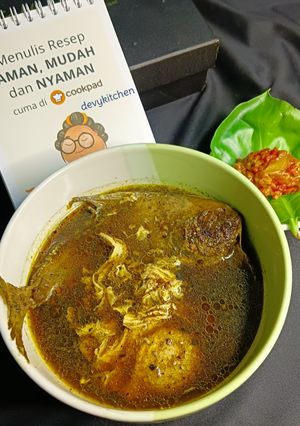Foto resep 648. Rawon Ikan Dorang