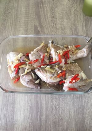 Foto resep Tim ikan kerapu