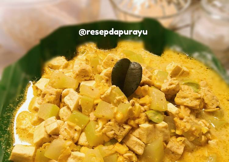 11. SAYUR LODEH LABU AIR