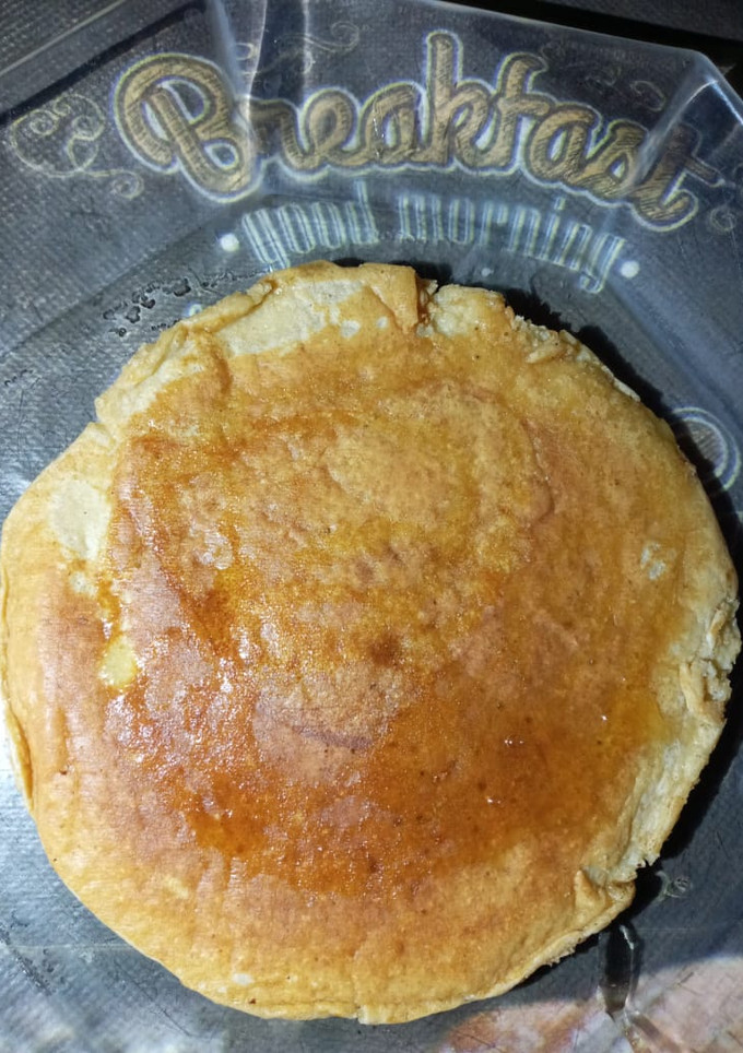 Una foto de Panqueque de avena