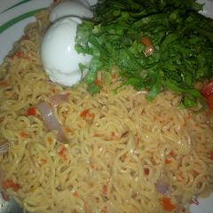 A picture of Simple indomie.