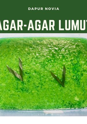 Foto resep Agar - Agar Lumut