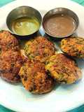 Corn Veggie Tikki