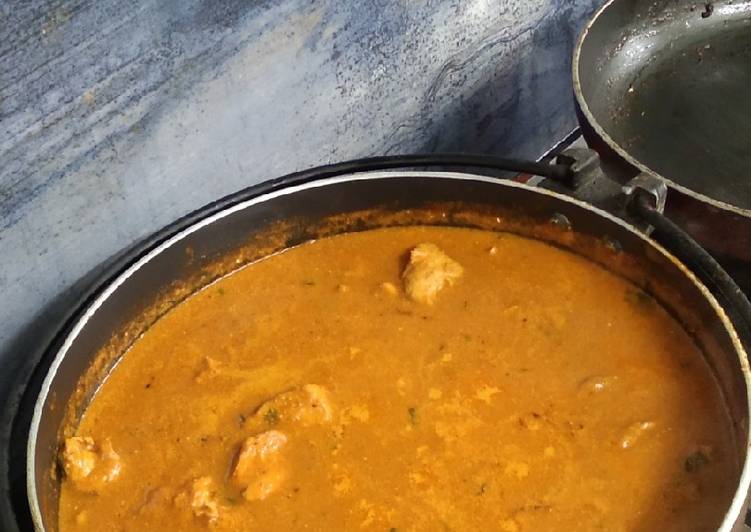 Simple Way to Make Speedy Butter chicken