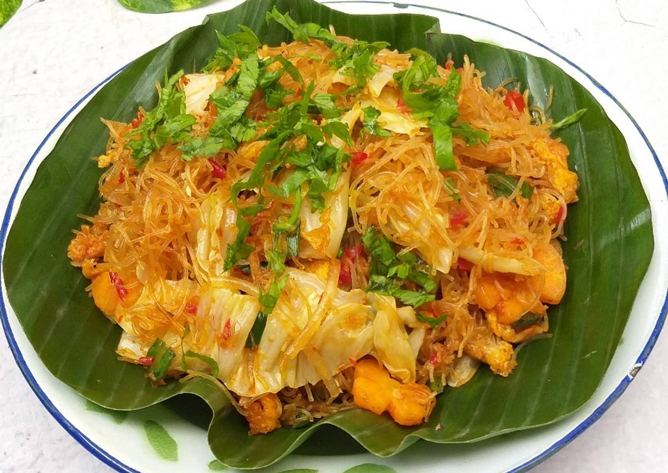 Bihun Goreng Balacan