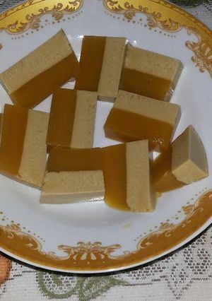Foto resep Puding gula aren
