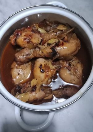 Foto resep Ayam Sprite Saus Tiram