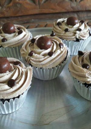 Foto resep Cupcakes kukus coklat