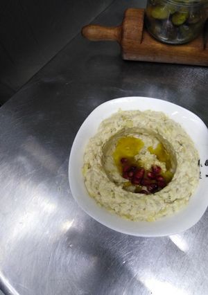 صورة لوصفة متبل باذنجان