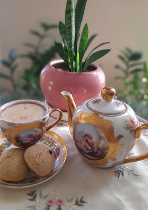 عکسی از دستور شیر زنجبیل