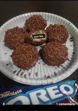 Foto de Brigadeiro de Oreo