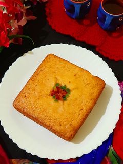 সুজির কেক (Sujir cake recipe in bengali) রেসিপির প্রধান ছবি