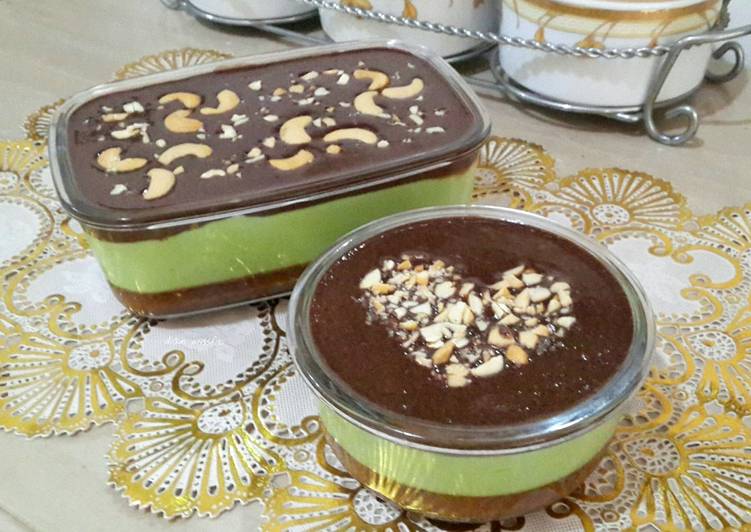 Rahasia Membuat Browkat Lumer Brownies Avocado Mousse Chocolate Ganache No Mixer Browniesalpukat Yang Enak