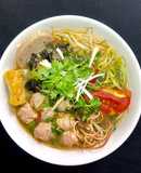 Bún mọc ốc keto (bữa trưa)