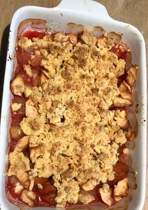 Une photo de Crumble d’automne