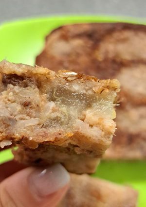 O poză a rețetei PRODUS vegan - cu pere, banane si ovaz (fara zahar).