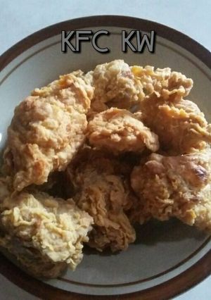 Foto resep Ayam goreng Kfc Kw