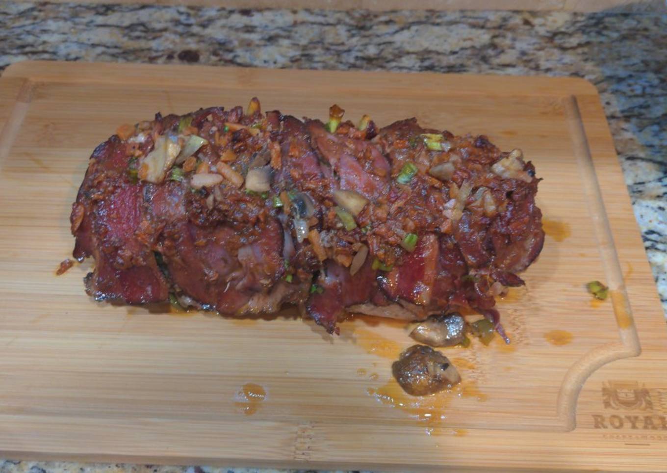 Step-by-Step Guide to Make Homemade Bacon Wrapped Pork Tenderloin