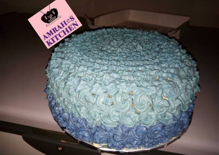 Recipe of Award-winning Simple birthday cake decoration