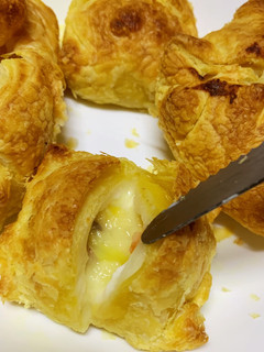 酥皮玉米濃湯圓(氣炸鍋版) 的食譜成品照片