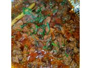 Gambar daging bakar lembut