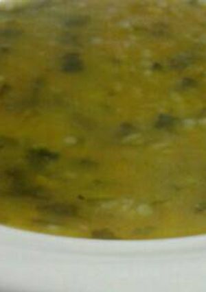 Una foto de Sopa de verduras🍲