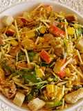 Salada Crocante de Atum