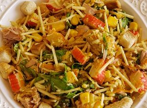 Foto de Salada Crocante de Atum