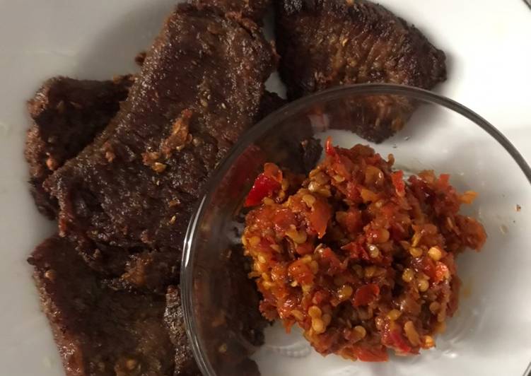 Resep Gepuk Daging simple 👩🏻‍🍳 Anti Gagal