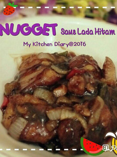 Foto resep Nugget Saus Lada Hitam