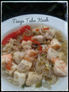 Foto resep Sayur Tauge Tahu Kuah