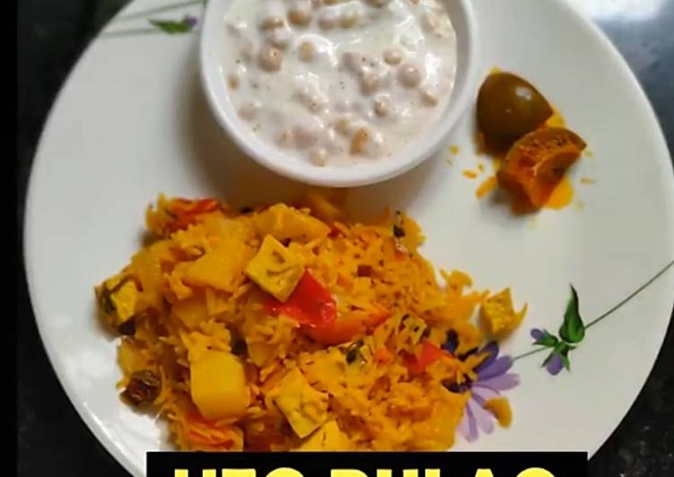 How to Make Recipe of Vegetable pulao