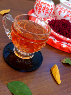 عکسی از دستور دمنوش زرشک
