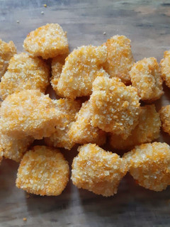 Foto resep Nugget Ayam Sayur takaran sendok
