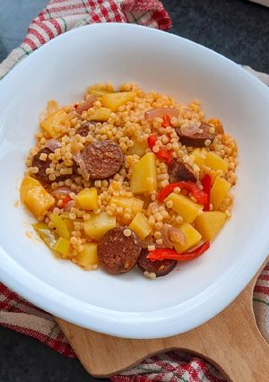 Pásztortarhonya csípősen recept fotója