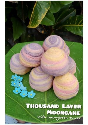 Foto resep Thousand Layer Mooncake