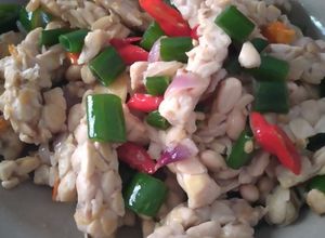 Foto resep Tumis Tempa Puthut