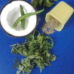 A picture of Coconut chutney.