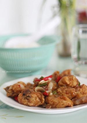Foto resep Ayam Saus Madu