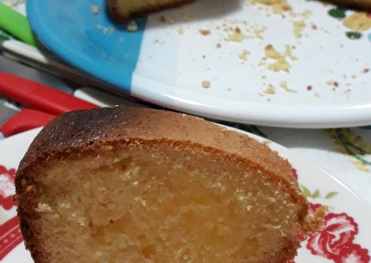 Bolo de laranja de liquidificador