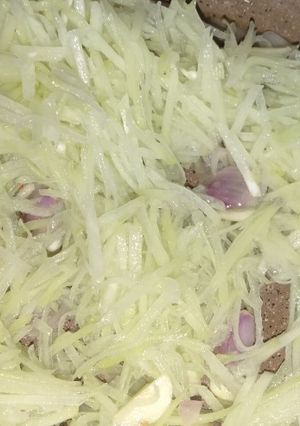 Foto resep Tumis Labu Siam untuk anak