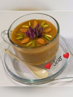 عکسی از دستور کاچی چهار مغز 😋