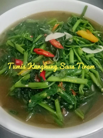 Langkah Gampang Membuat Resep Tumis Kangkung Saus Tiram yang Sempurna Anti Ribet, Lezat Sekali