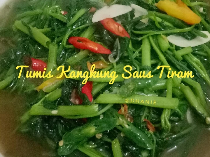 Langkah Gampang Membuat Resep Tumis Kangkung Saus Tiram yang Sempurna Anti Ribet, Lezat Sekali