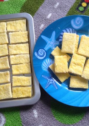 Foto resep Roti Tawar Kering