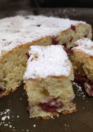 Gyümölcsös pite recept fotója