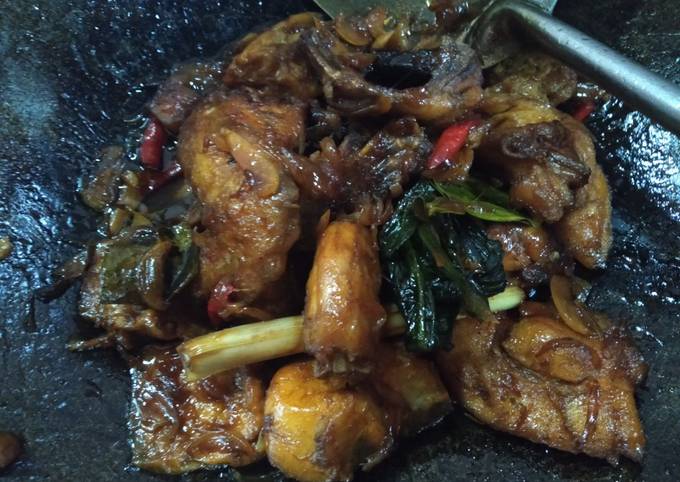 Ayam kecap praktis