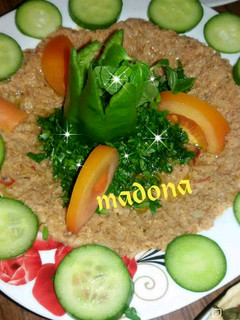 صورة لوصفة كبه البطاطا 🍟🍟النيه..بدون ماكينه