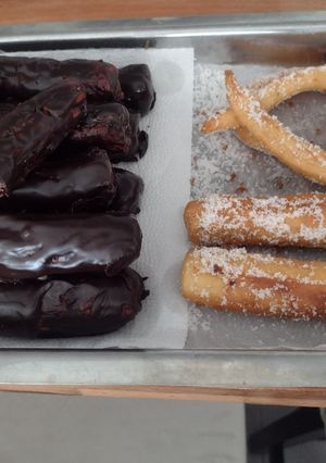 Una foto de Churros